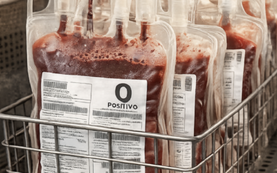 Como construir um estoque ideal para uma agência transfusional